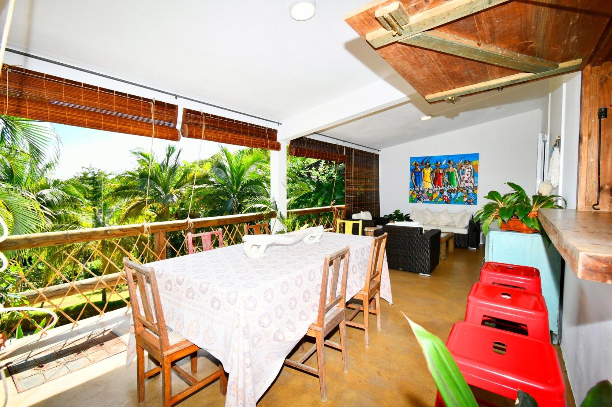Villa De La Vallee Port Mathurin Exterior foto